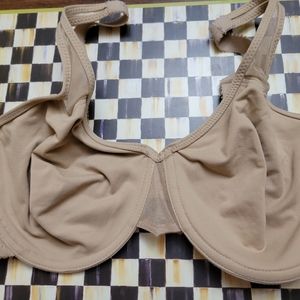 Wacoal 36 D Basic Beauty 65115 nude full coverage unlined